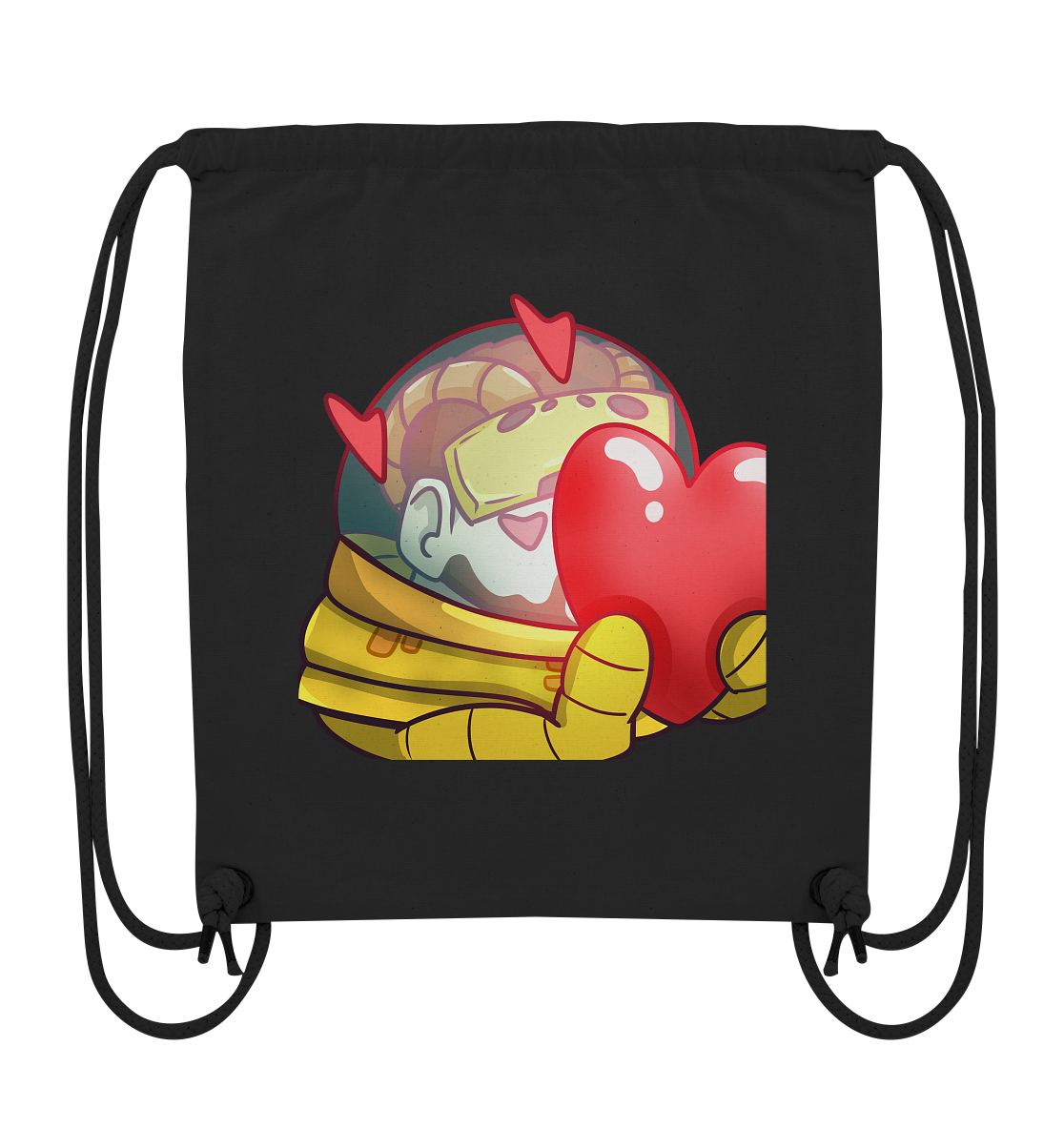 inVertLance Love - Organic Gym-Bag