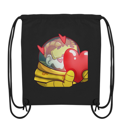 inVertLance Love - Organic Gym-Bag