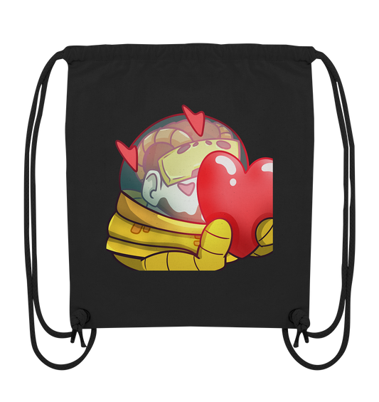 inVertLance Love - Organic Gym-Bag