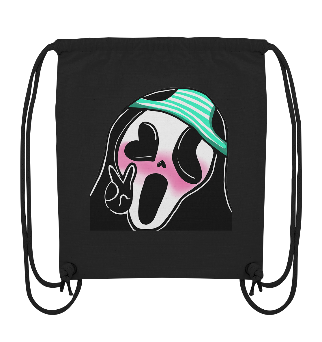 Purple_Dragon GhostFace - Organic Gym-Bag