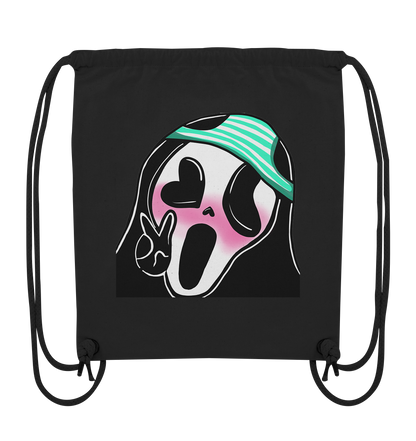 Purple_Dragon GhostFace - Organic Gym-Bag