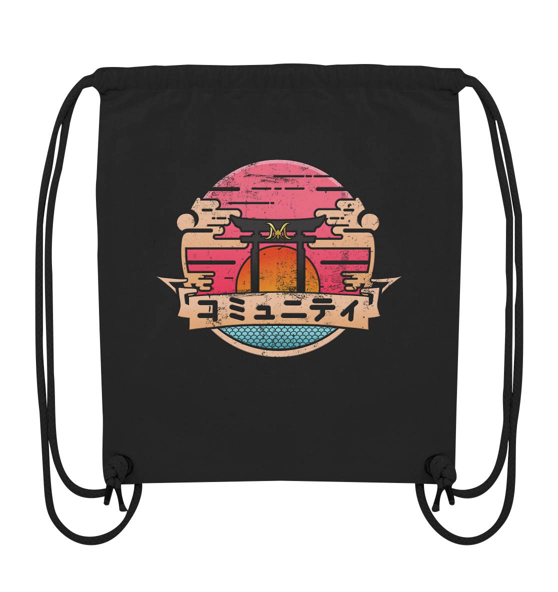 Majin Dhalucard Community Scratched - Organic Gym-Bag