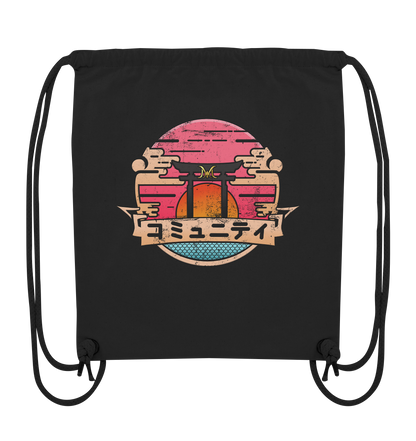 Majin Dhalucard Community Scratched - Organic Gym-Bag