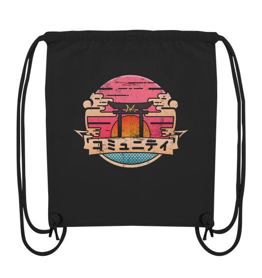 Majin Dhalucard Community Scratched - Organic Gym-Bag