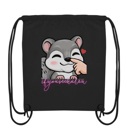 ifyouseekalex poke - Organic Gym-Bag