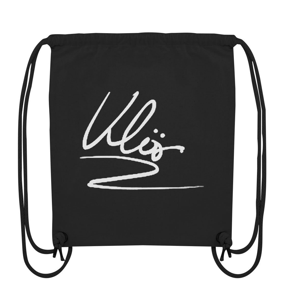 TheKller Unterschrift - Organic Gym-Bag