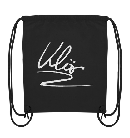 TheKller Unterschrift - Organic Gym-Bag