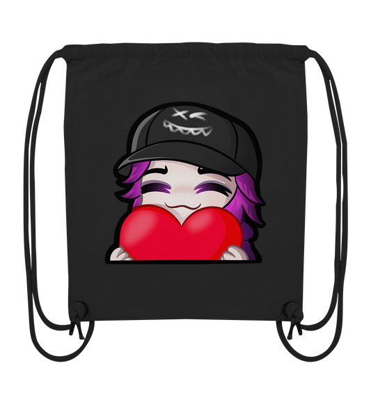 x3_kaspa Love - Organic Gym-Bag