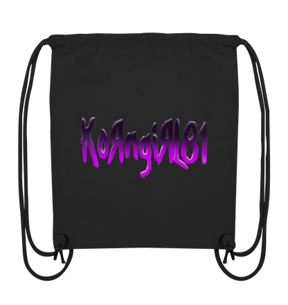 KoRngirL81 Logo - Organic Gym-Bag