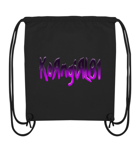 KoRngirL81 Logo - Organic Gym-Bag