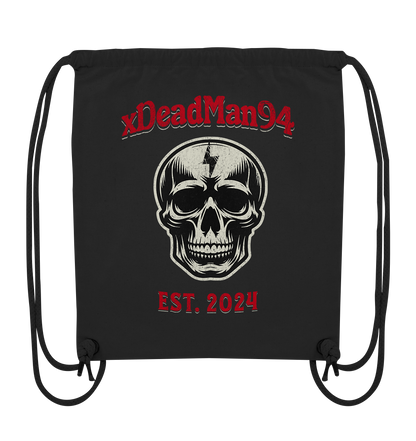 xDeadMan94 Logo - Organic Gym-Bag