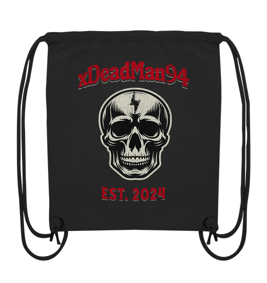 xDeadMan94 Logo - Organic Gym-Bag