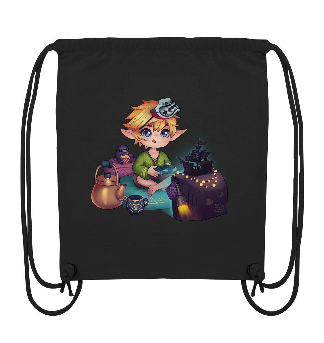 StefanBzockt Gamingroom - Organic Gym-Bag