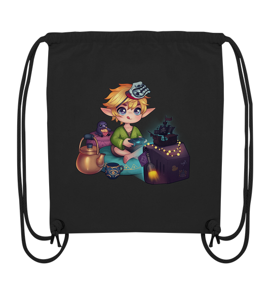 StefanBzockt Gamingroom - Organic Gym-Bag