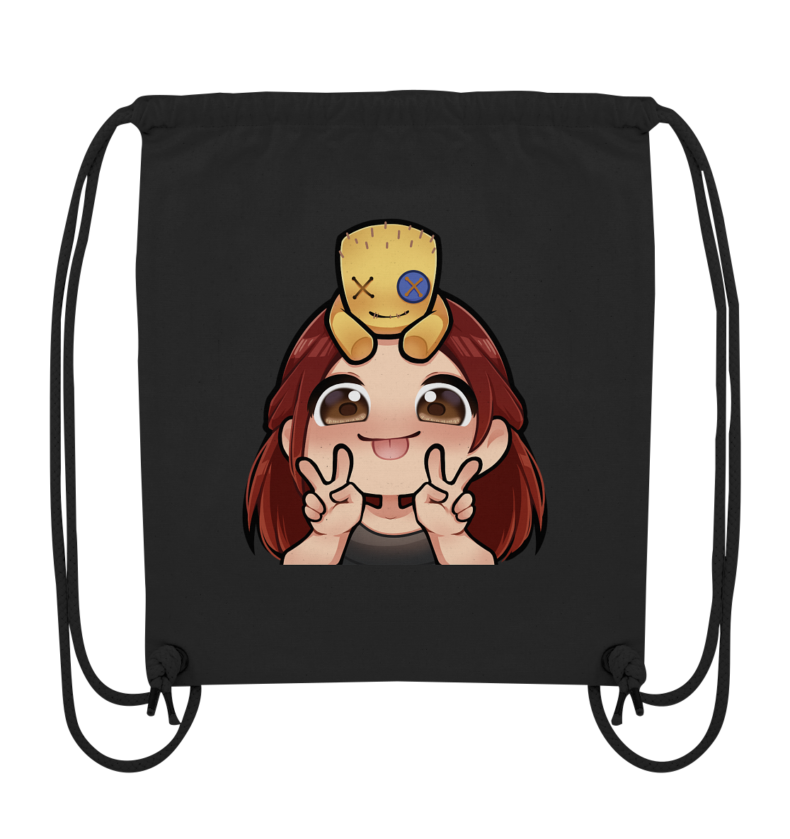 KoRngirL81 Peace - Organic Gym-Bag