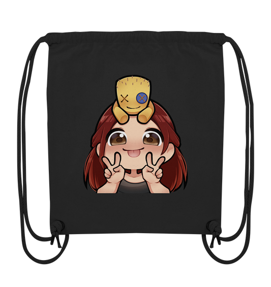 KoRngirL81 Peace - Organic Gym-Bag