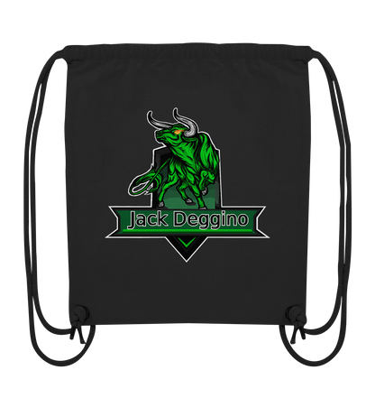 JackDeggino Logo - Organic Gym-Bag