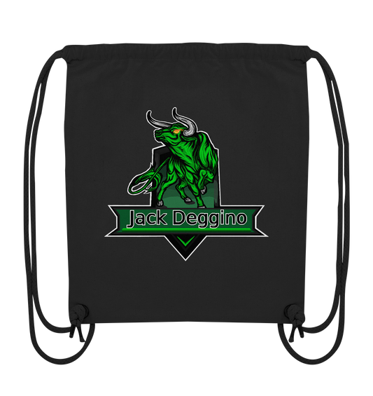 JackDeggino Logo - Organic Gym-Bag