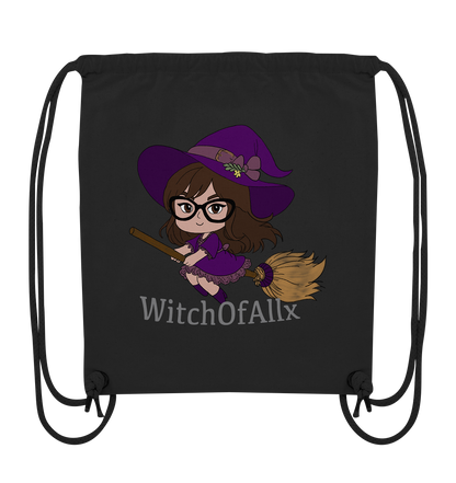 WitchOfAllx Besen - Organic Gym-Bag