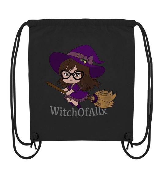 WitchOfAllx Besen - Organic Gym-Bag