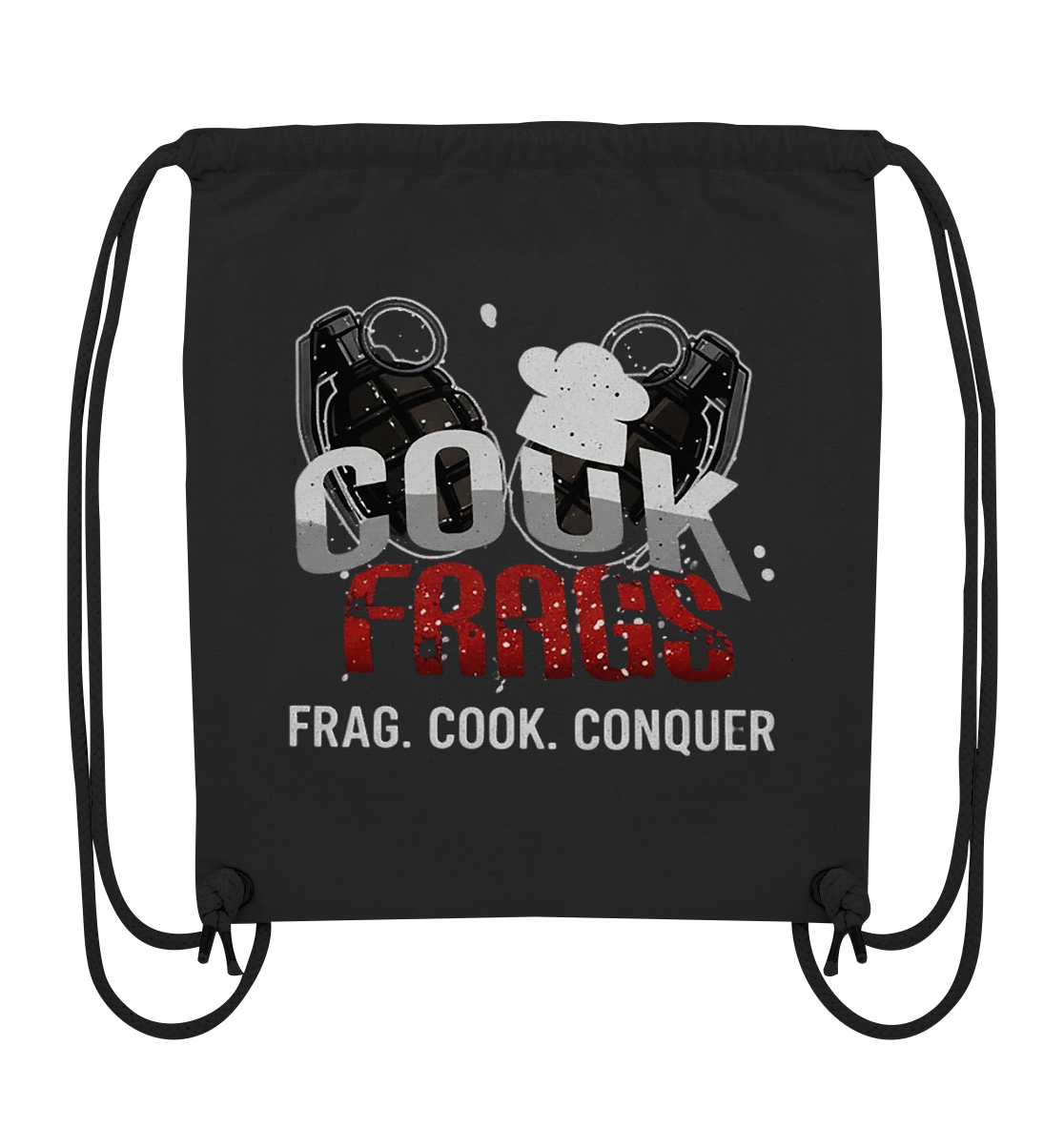 cookfrags Logo - Organic Gym-Bag