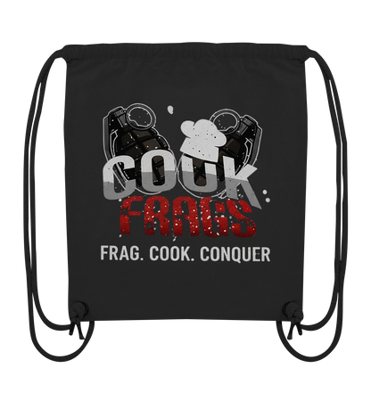 cookfrags Logo - Organic Gym-Bag