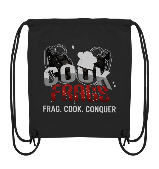 cookfrags Logo - Organic Gym-Bag