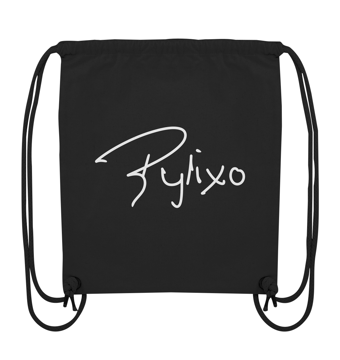 Rylixo Unterschrift - Organic Gym-Bag