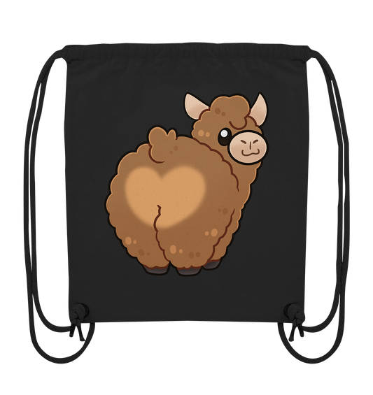 FlauschigTV Butt - Organic Gym-Bag