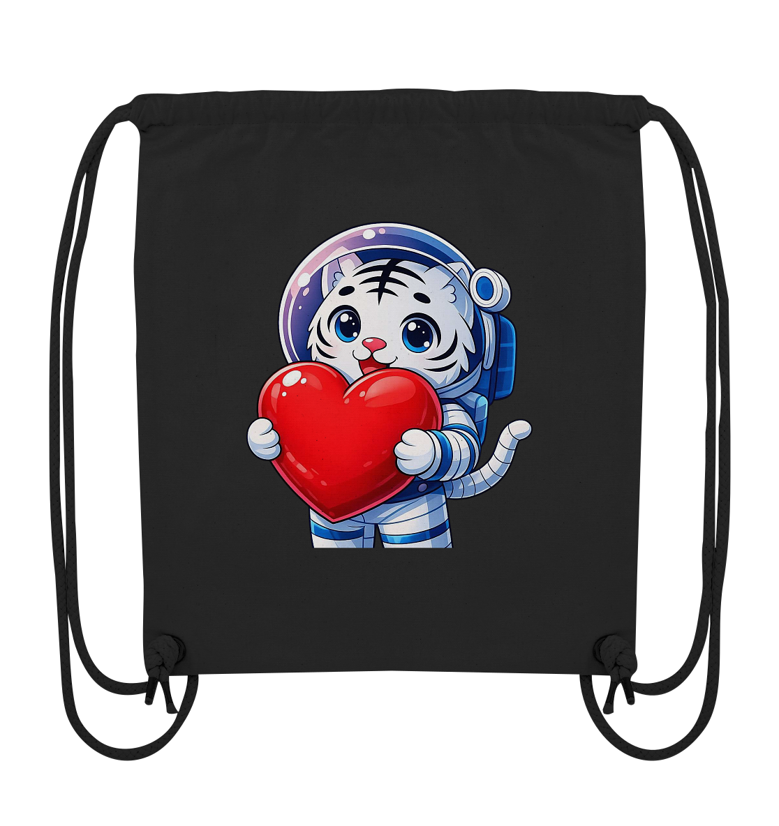 MaxxelVerse Heart - Organic Gym-Bag