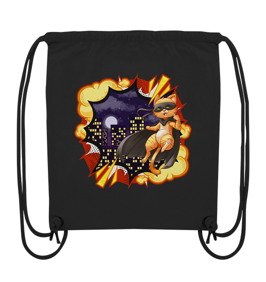 FeineKatze Hero Cat - Organic Gym-Bag