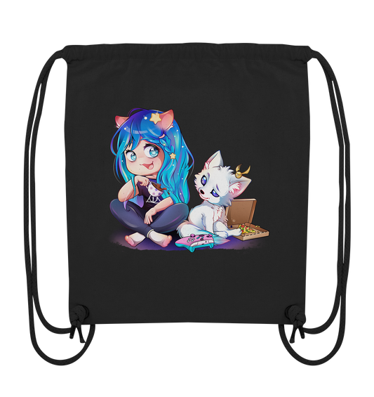 Vuipecula Logo - Organic Gym-Bag