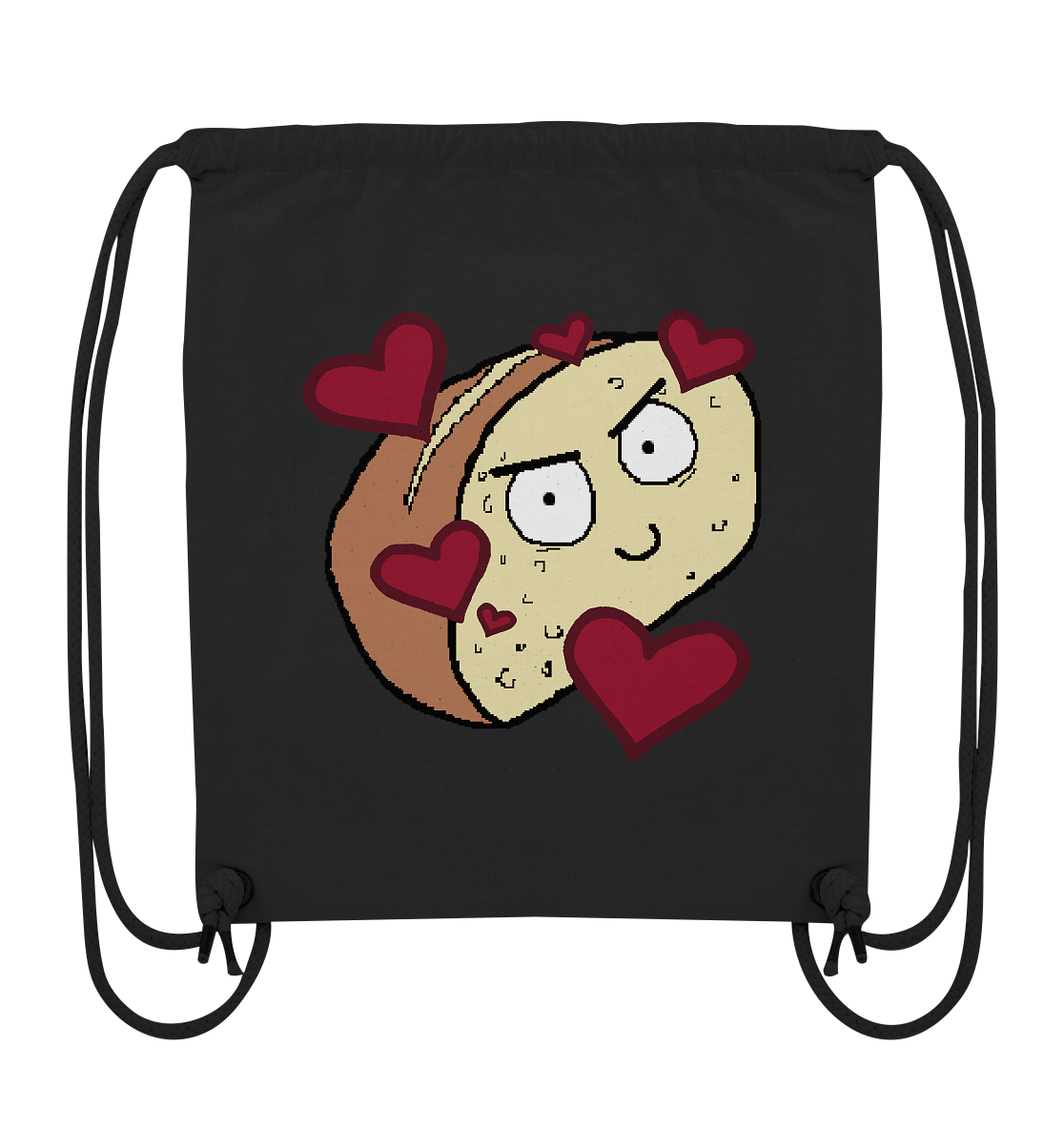 Aylana87 Herzbrot - Organic Gym-Bag