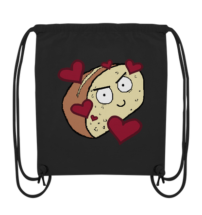 Aylana87 Herzbrot - Organic Gym-Bag