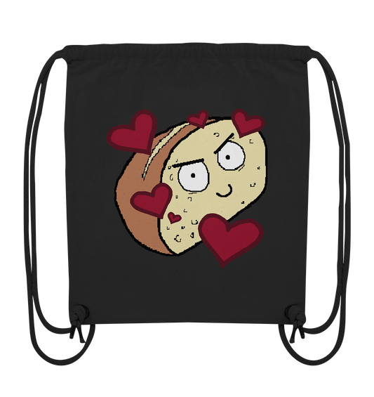 Aylana87 Herzbrot - Organic Gym-Bag