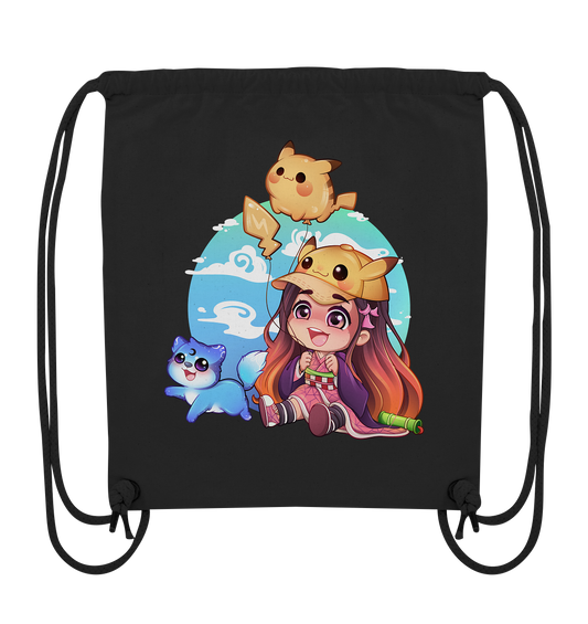 LuciaValchiria Logo - Organic Gym-Bag