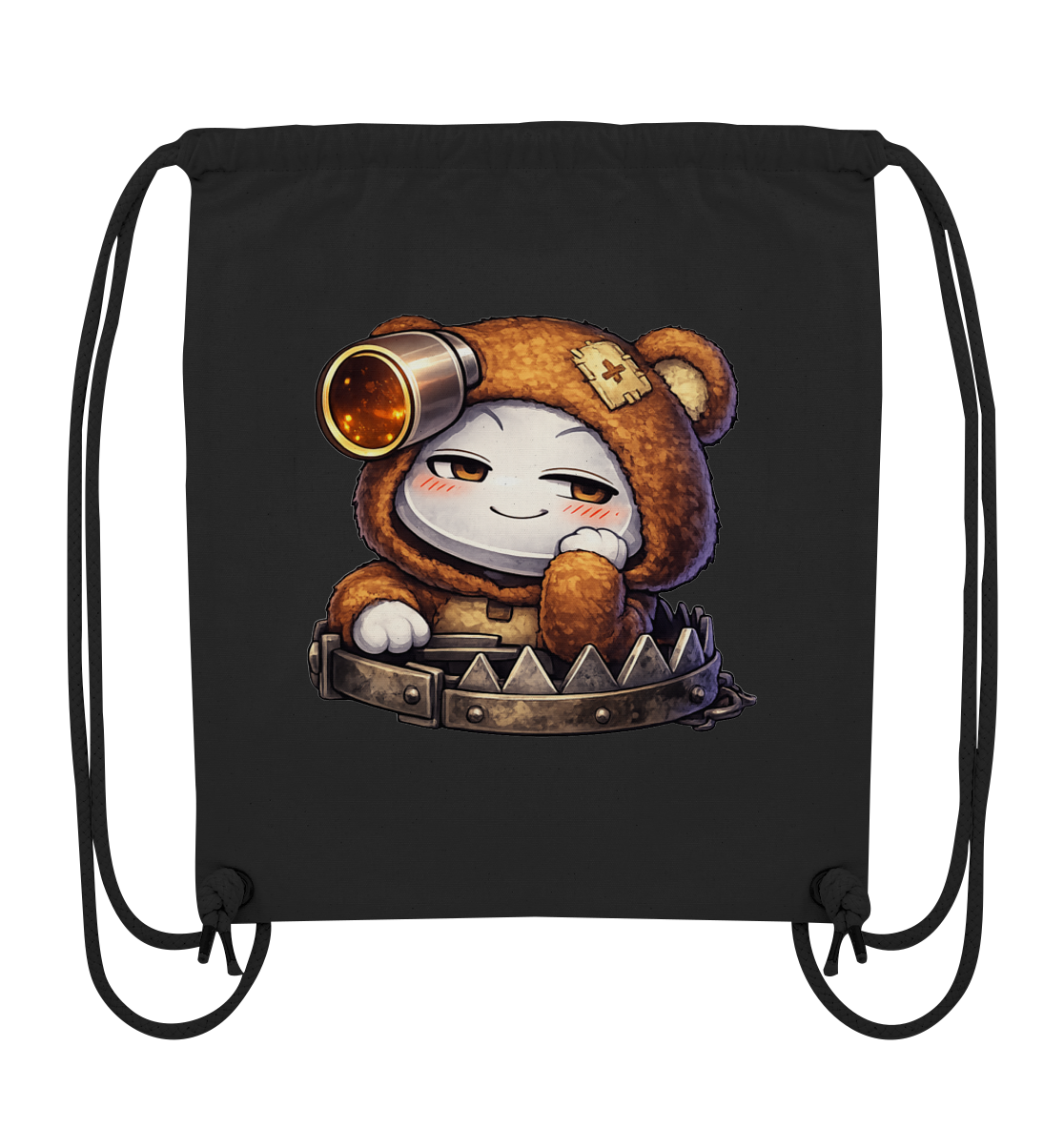McHammer1502 Trap - Organic Gym-Bag
