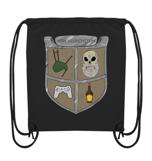 MichaelvonUllrichstein Wappen - Organic Gym-Bag