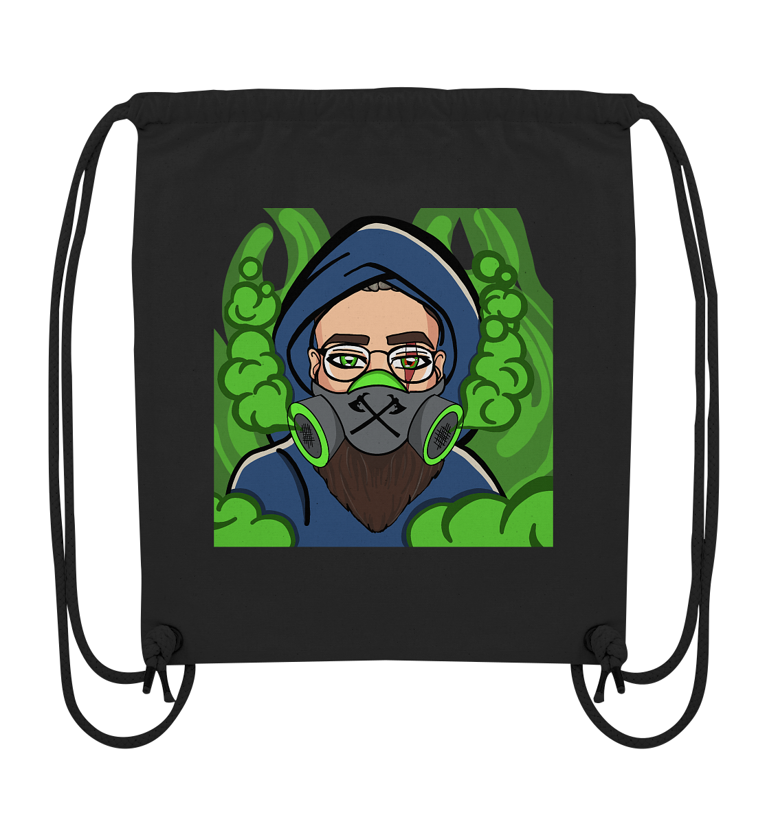 Adropon Mask - Organic Gym-Bag