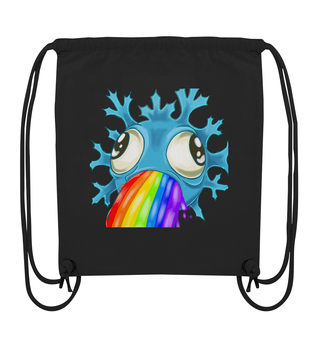 Lord__Frosty Puke - Organic Gym-Bag
