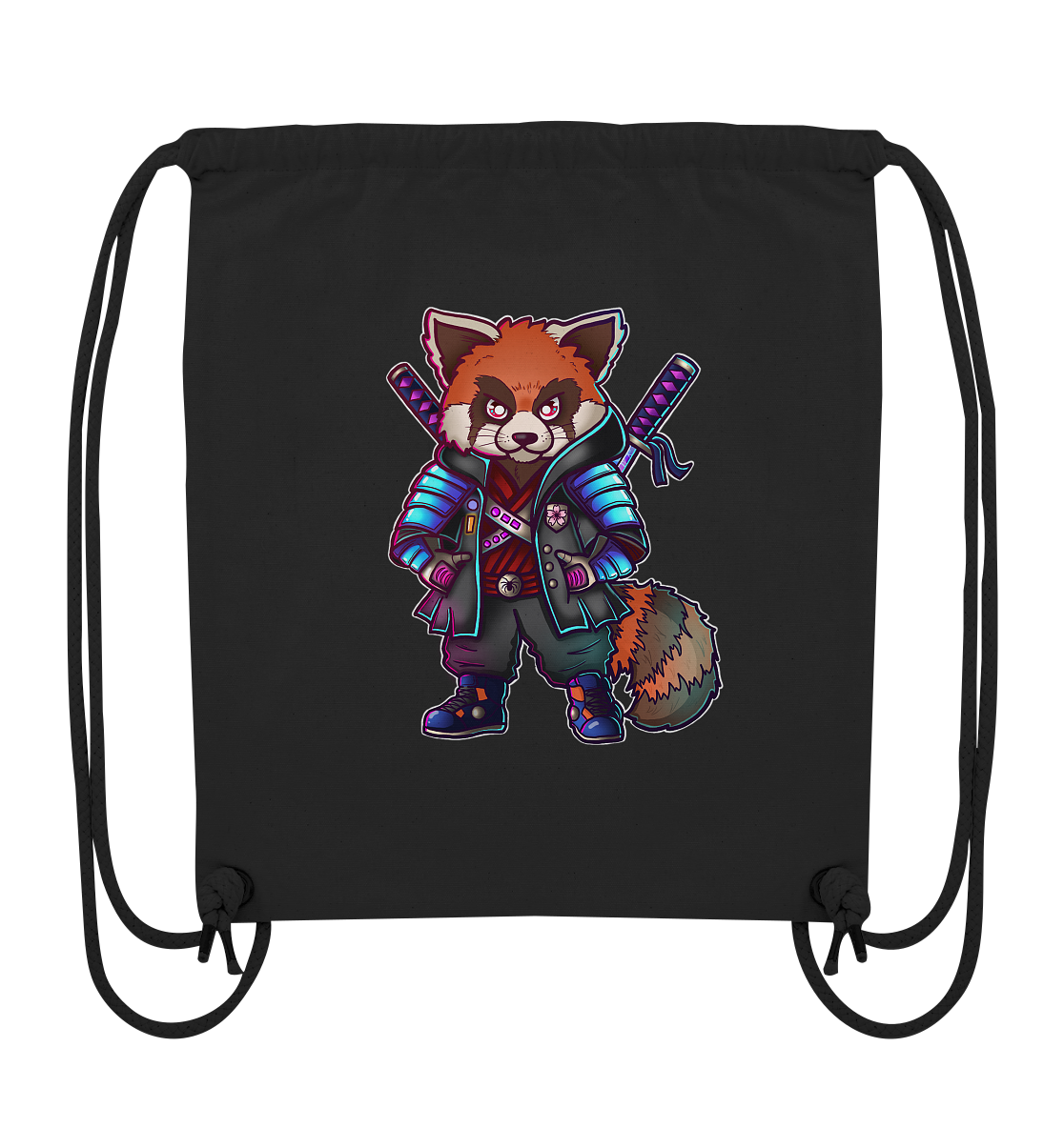 Spydermaniac Rotpanda - Organic Gym-Bag