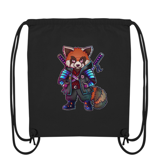 Spydermaniac Rotpanda - Organic Gym-Bag