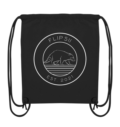 Flipsii_ Logo - Organic Gym-Bag