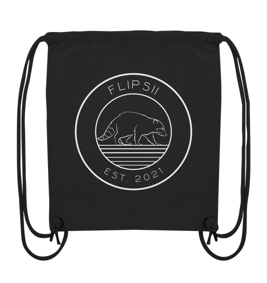 Flipsii_ Logo - Organic Gym-Bag