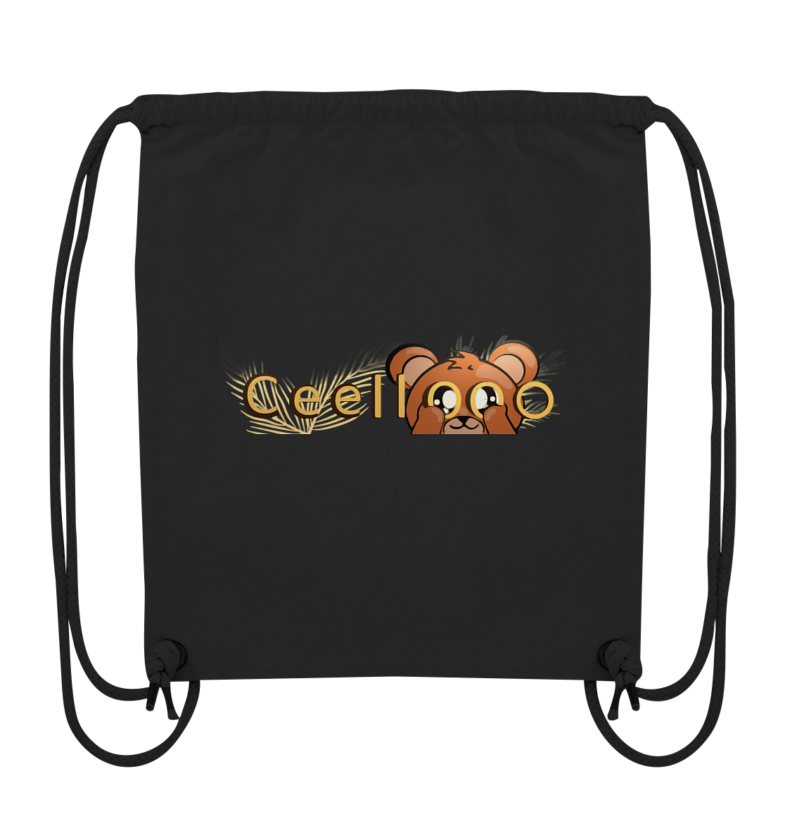 Ceellooo Logo 2 - Organic Gym-Bag