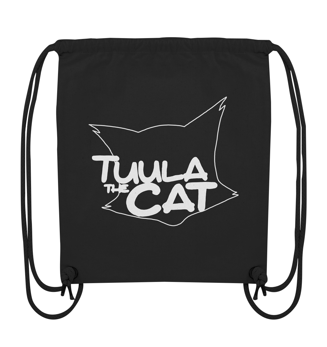 TuulatheCat Tuulogo - Organic Gym-Bag