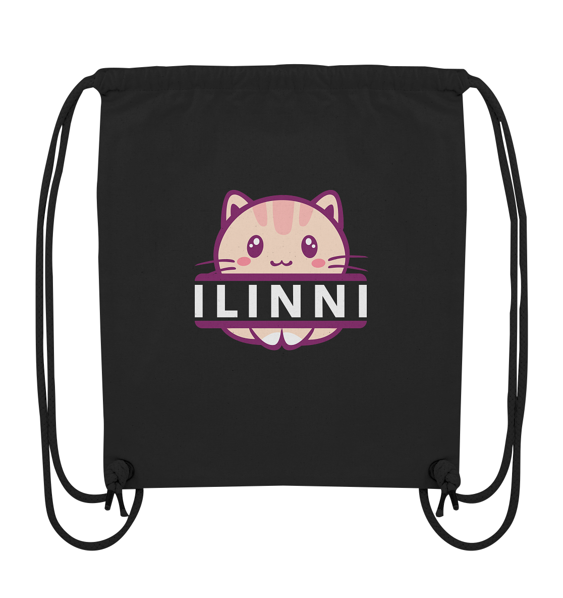 iLinni Logo - Organic Gym-Bag