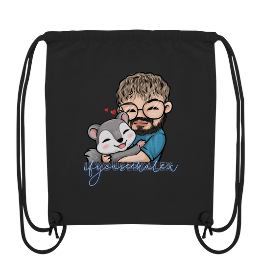 ifyouseekalex hug - Organic Gym-Bag