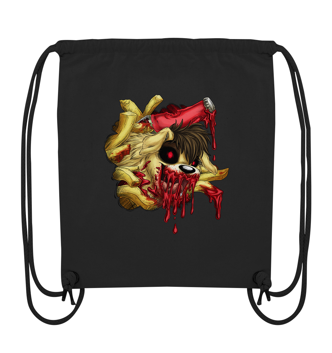 LupiArts Ketchup - Organic Gym-Bag