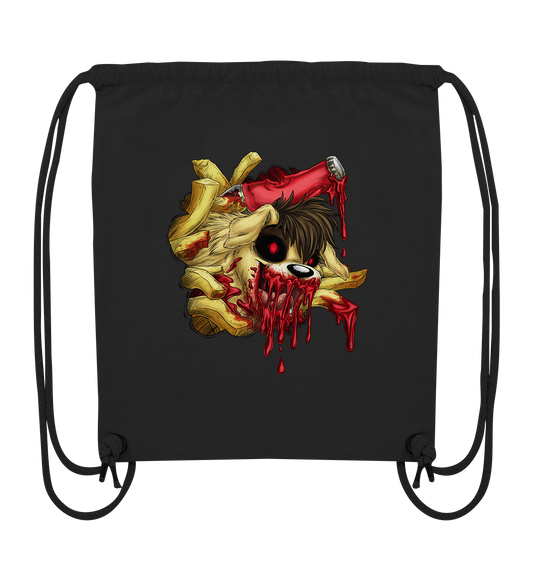 LupiArts Ketchup - Organic Gym-Bag